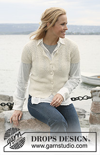Free knitting and crochet patterns / DROPS 103-38