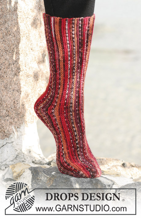 Free knitting and crochet patterns / DROPS 103-43