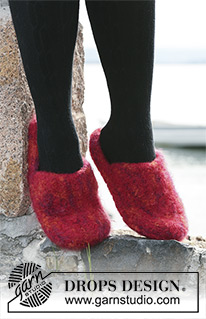 Free knitting and crochet patterns / DROPS 104-10