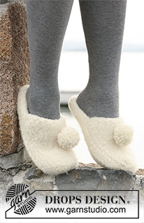 Free knitting and crochet patterns / DROPS 104-10