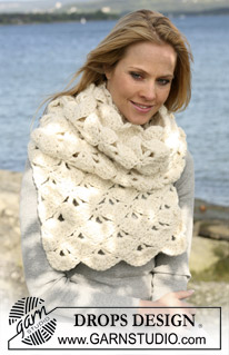 Free knitting and crochet patterns / DROPS 104-12