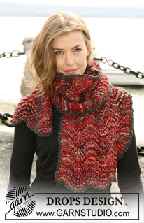 Free knitting and crochet patterns / DROPS 104-2