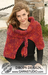Free knitting and crochet patterns / DROPS 104-21