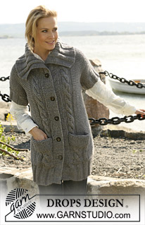 Free knitting and crochet patterns / DROPS 104-31
