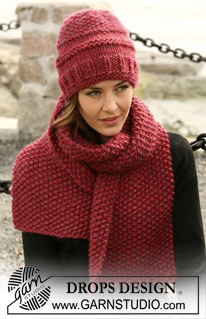 Free knitting and crochet patterns / DROPS 104-40