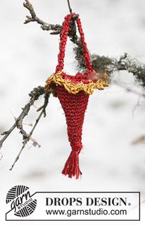 Christmas Wreaths & Stockings / DROPS 104-47