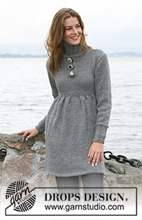 Free knitting and crochet patterns / DROPS 104-7