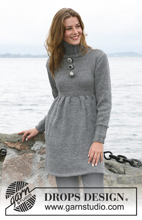 Free knitting and crochet patterns / DROPS 104-7