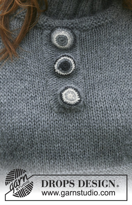 Free knitting and crochet patterns / DROPS 104-7