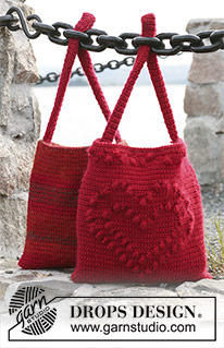 Free knitting and crochet patterns / DROPS 104-8