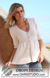 Free knitting and crochet patterns / DROPS 105-1