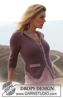 Free knitting and crochet patterns / DROPS 105-13