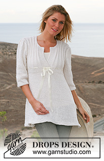 Free knitting and crochet patterns / DROPS 105-18