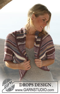 Free knitting and crochet patterns / DROPS 105-19