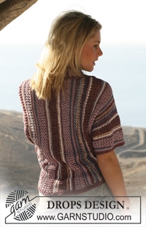 Free knitting and crochet patterns / DROPS 105-19