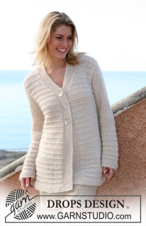 Free knitting and crochet patterns / DROPS 105-23