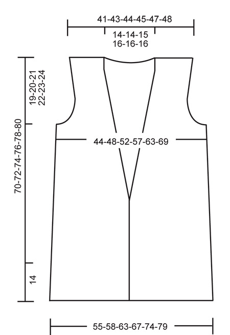 Diagram measurements for DROPS 105-25