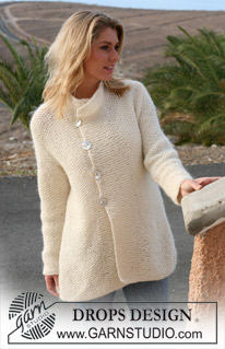 Free knitting and crochet patterns / DROPS 105-28