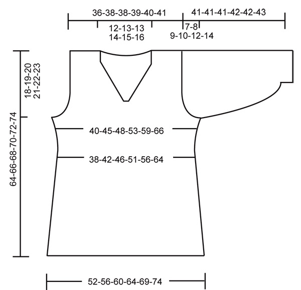Diagram measurements for DROPS 105-7