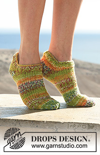 Free knitting and crochet patterns / DROPS 106-19