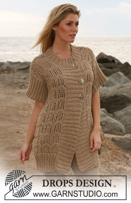Free knitting and crochet patterns / DROPS 106-27