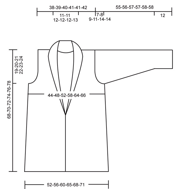 Diagram measurements for DROPS 106-29