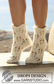 Free knitting and crochet patterns / DROPS 106-33