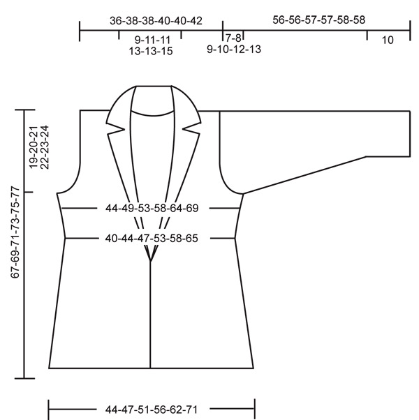 Diagram measurements for DROPS 106-38