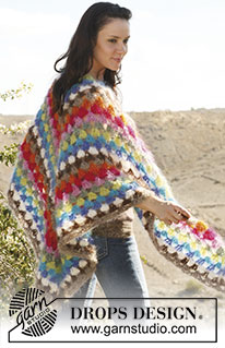 Free knitting and crochet patterns / DROPS 106-39