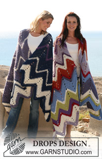 Free knitting and crochet patterns / DROPS 106-42