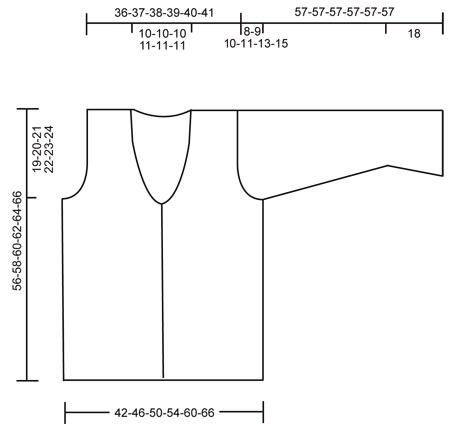 Diagram measurements for DROPS 106-7