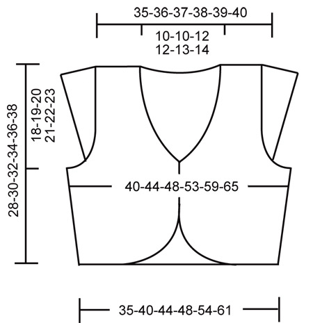 Diagram measurements for DROPS 106-8