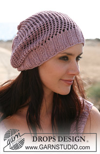Free knitting and crochet patterns / DROPS 107-15
