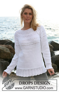 Free knitting and crochet patterns / DROPS 107-23