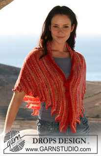 Free knitting and crochet patterns / DROPS 107-28