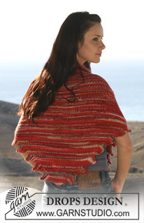 Free knitting and crochet patterns / DROPS 107-28