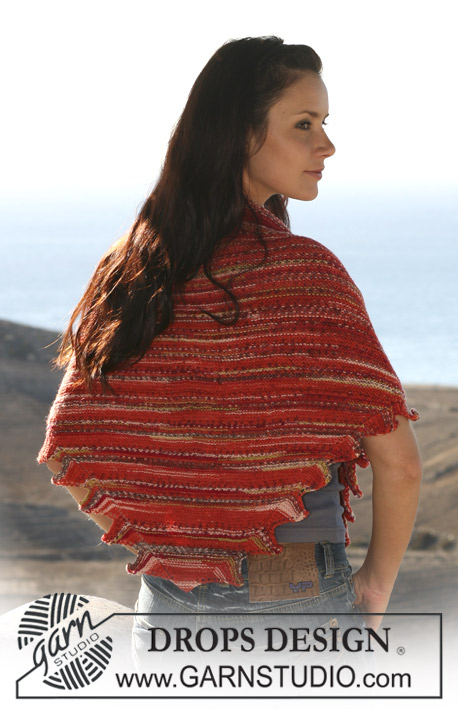 Free knitting and crochet patterns / DROPS 107-28