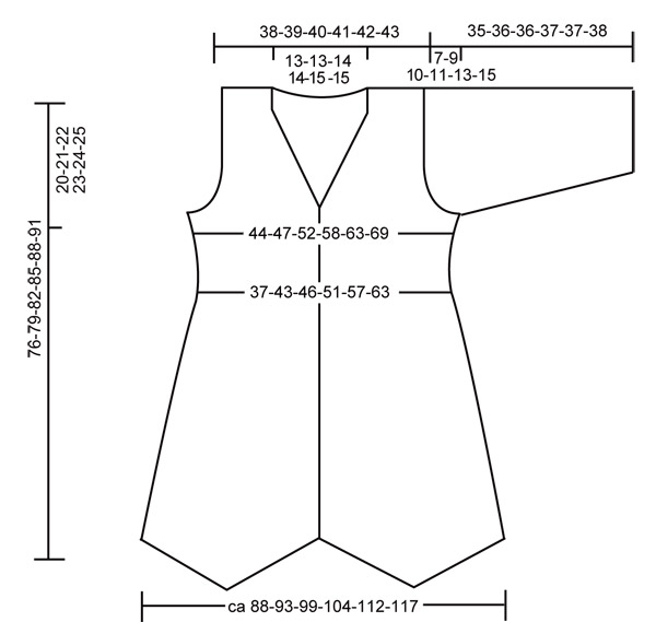 Diagram measurements for DROPS 107-6