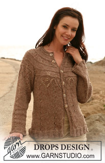 Free knitting and crochet patterns / DROPS 107-9