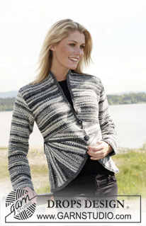 Free knitting and crochet patterns / DROPS 108-1