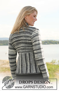 Free knitting and crochet patterns / DROPS 108-1