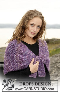 Free knitting and crochet patterns / DROPS 108-16