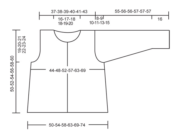 Diagram measurements for DROPS 108-22