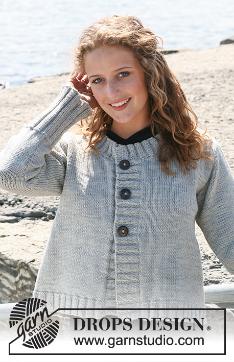 Free knitting and crochet patterns / DROPS 108-22