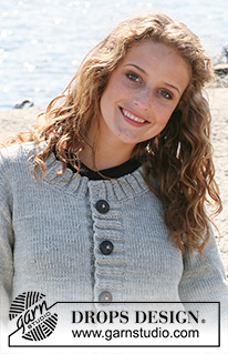 Chantelle / DROPS 108-22 - Gebreide DROPS vest met boordsteek van ”Karisma” of DROPS ♥ You #3. Kan ook met ”Merino” gebreid worden. Maat S t/m XXXL.
