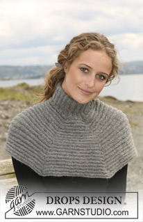 Free knitting and crochet patterns / DROPS 108-23