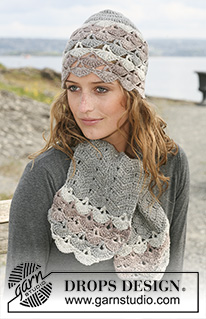 Free knitting and crochet patterns / DROPS 108-26