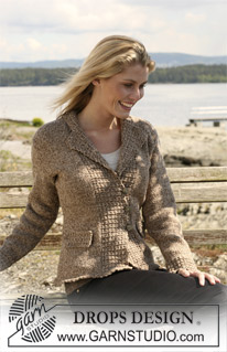 Modèles tricot et crochet gratuits / DROPS 108-27