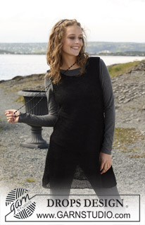 Free knitting and crochet patterns / DROPS 108-32