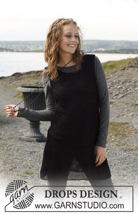Free knitting and crochet patterns / DROPS 108-32